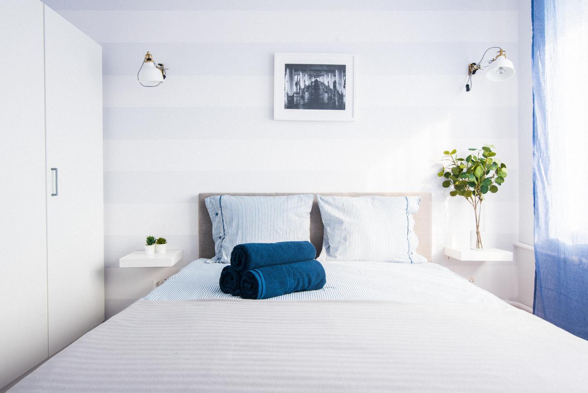 Przylesny Apartament Przy Dworcu Z Miejscem Postojowym Gdynia Esterno foto