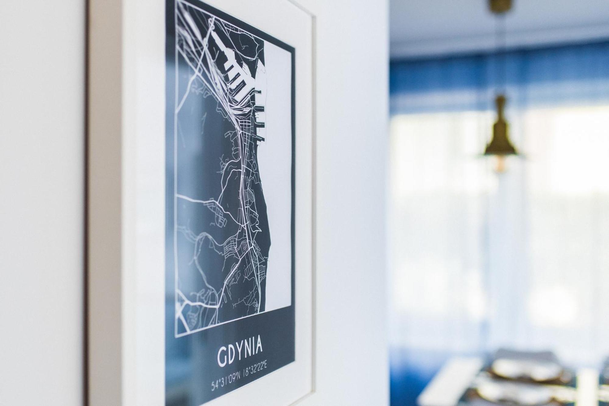 Przylesny Apartament Przy Dworcu Z Miejscem Postojowym Gdynia Esterno foto