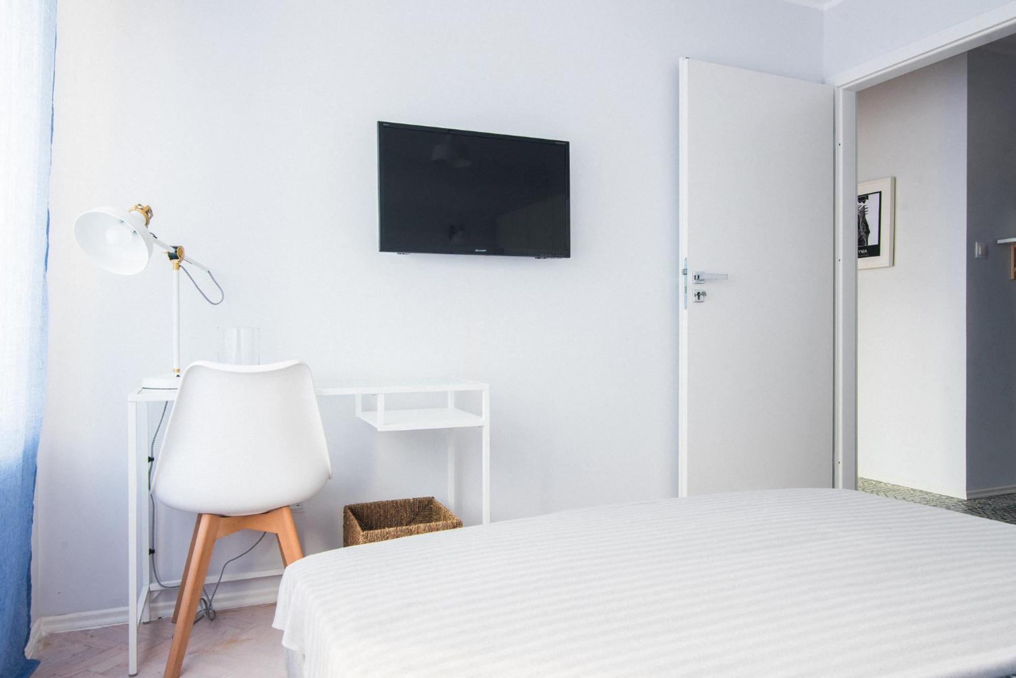 Przylesny Apartament Przy Dworcu Z Miejscem Postojowym Gdynia Esterno foto